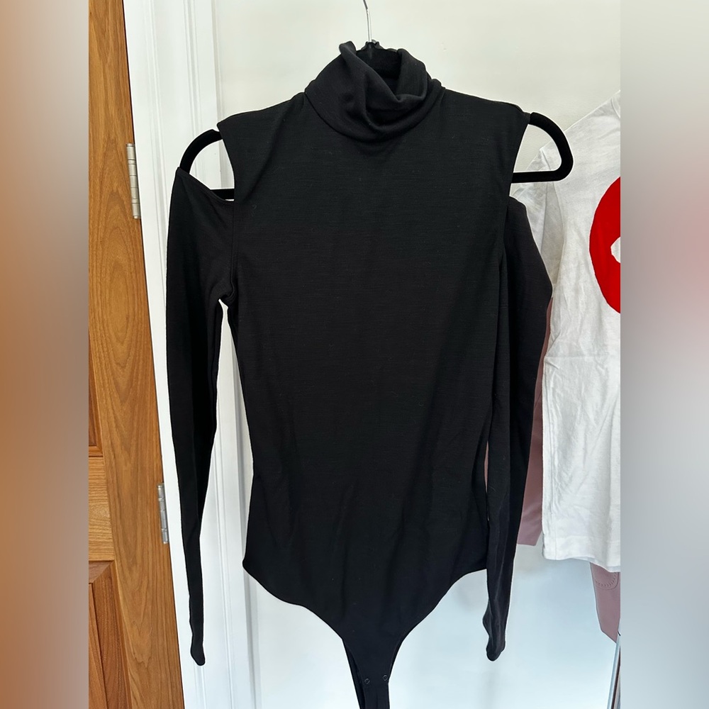 Wolford turtle neck body suit